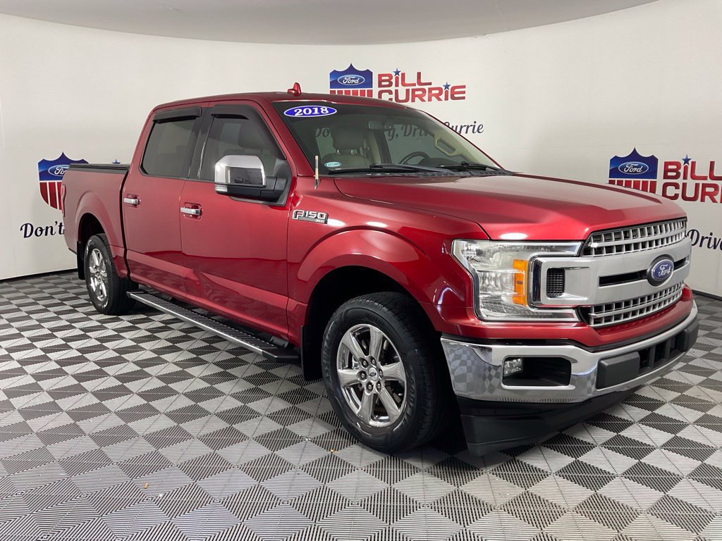 Used 2018 Ford F150 XLT w/ Equipment Group 301A Mid RWD image 1
