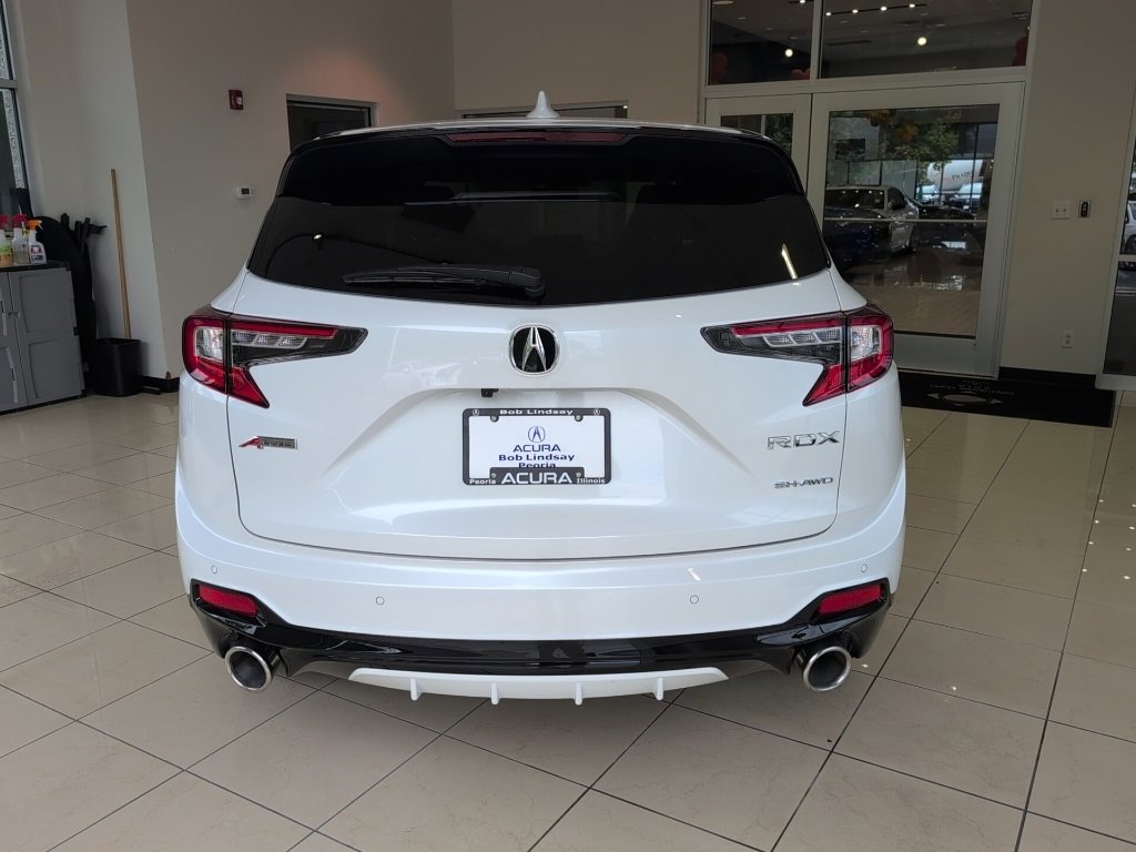 New 2025 Acura RDX AWD w/ A-Spec & Advance Pkg image 4