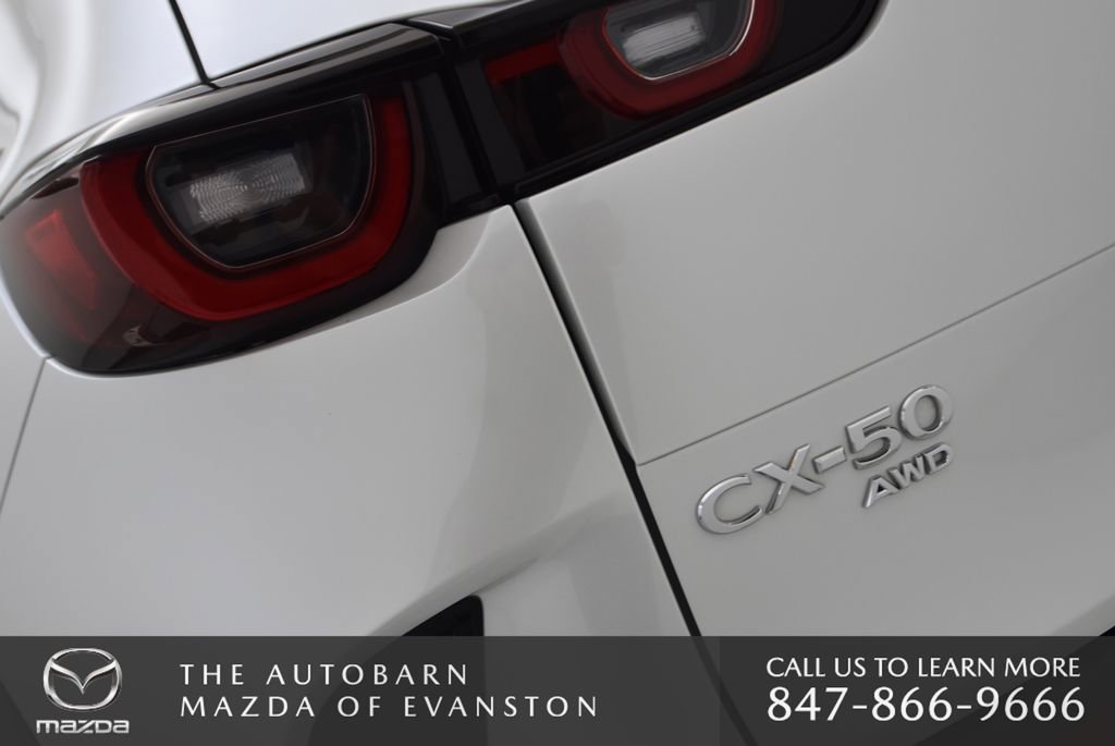 Used 2024 MAZDA CX-50 2.5 Turbo w/ Accent Package image 37