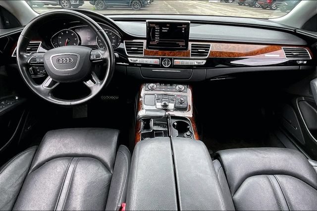 Used 2013 Audi A8 L 4.0T AWD/4WD image 7