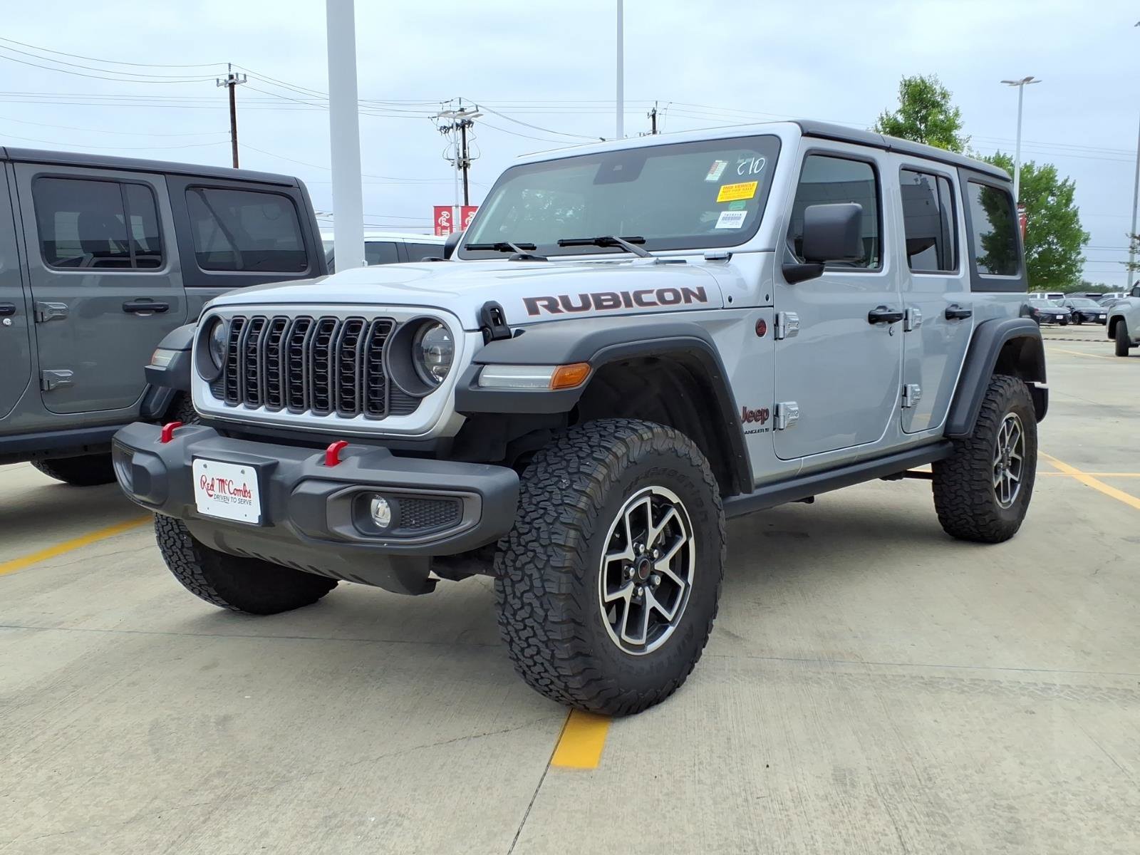 Used 2024 Jeep Wrangler Unlimited Rubicon AWD/4WD image 1