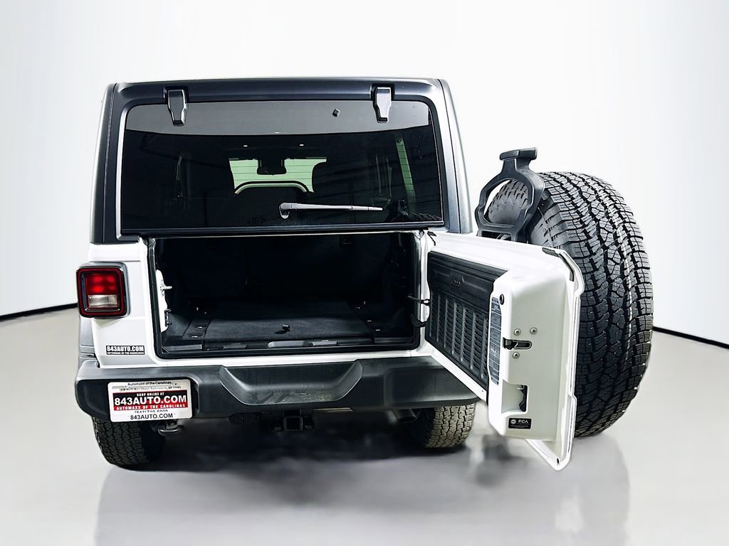 Used 2024 Jeep Wrangler Unlimited Sport AWD/4WD image 33