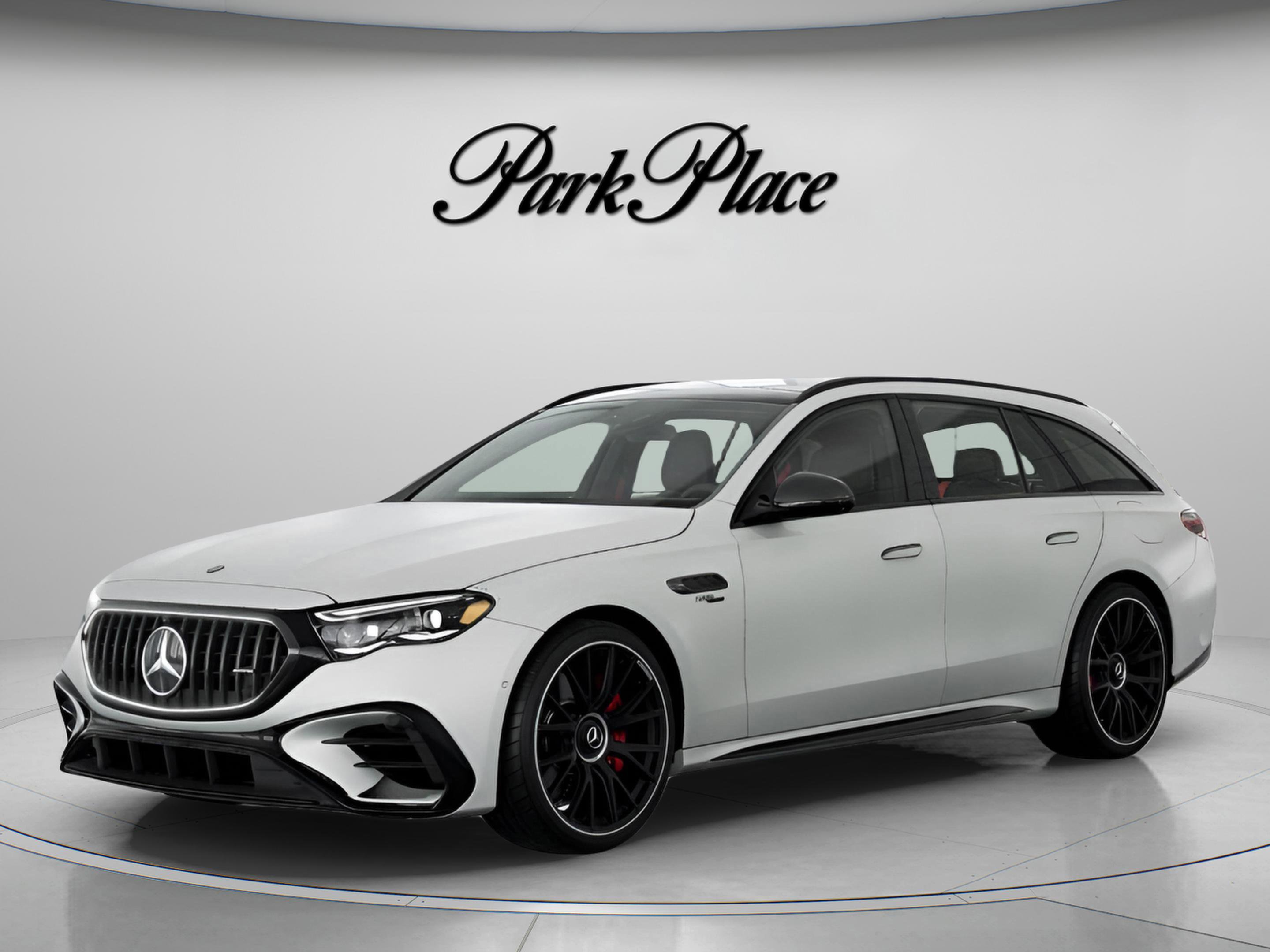 New 2026 Mercedes-Benz E 53 AMG 4MATIC Sedan image 1