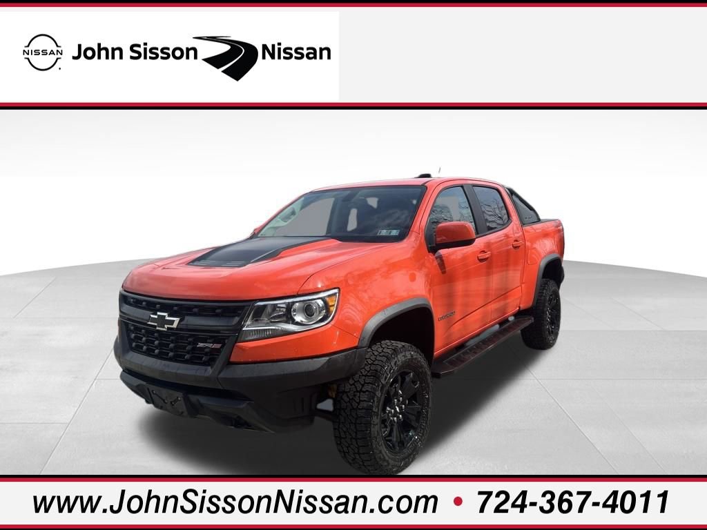 Used 2019 Chevrolet Colorado ZR2 w/ ZR2 Dusk Special Edition