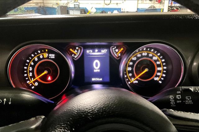 Used 2020 Jeep Wrangler Unlimited Sport S AWD/4WD image 22