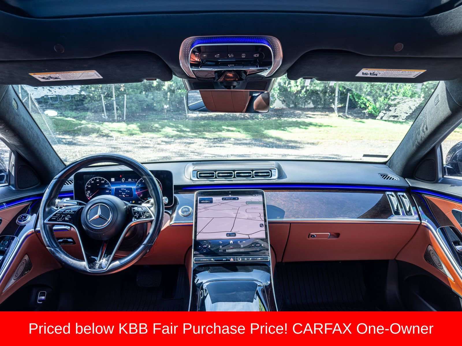 Used 2021 Mercedes-Benz S 580 4MATIC Sedan image 17