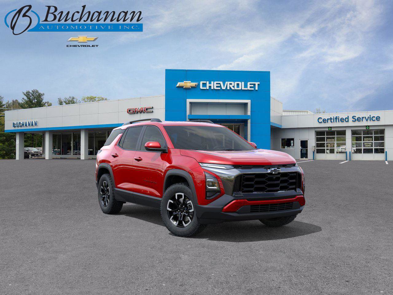 New 2026 Chevrolet Equinox ACTIV w/ Convenience Package III image 1