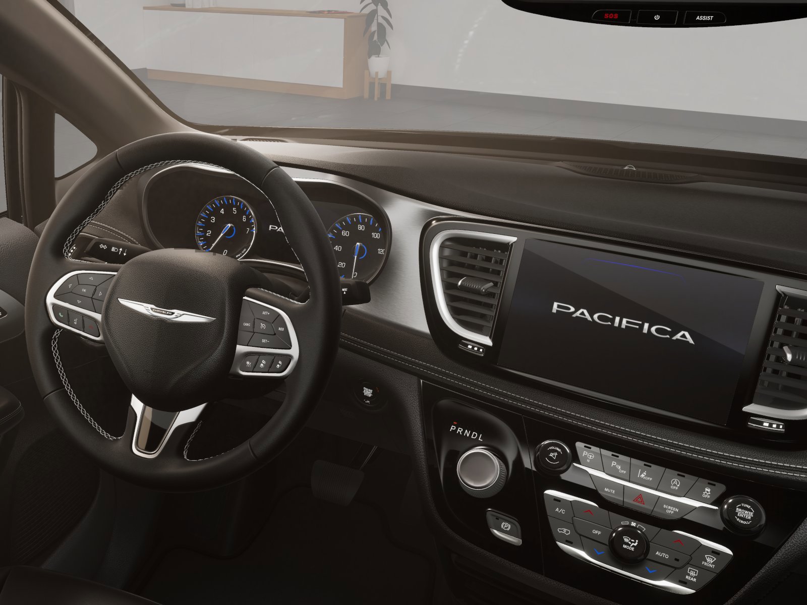 New 2026 Chrysler Pacifica Select image 19