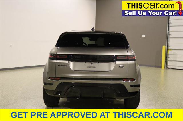 Used 2021 Land Rover Range Rover Evoque R-Dynamic SE AWD/4WD image 6