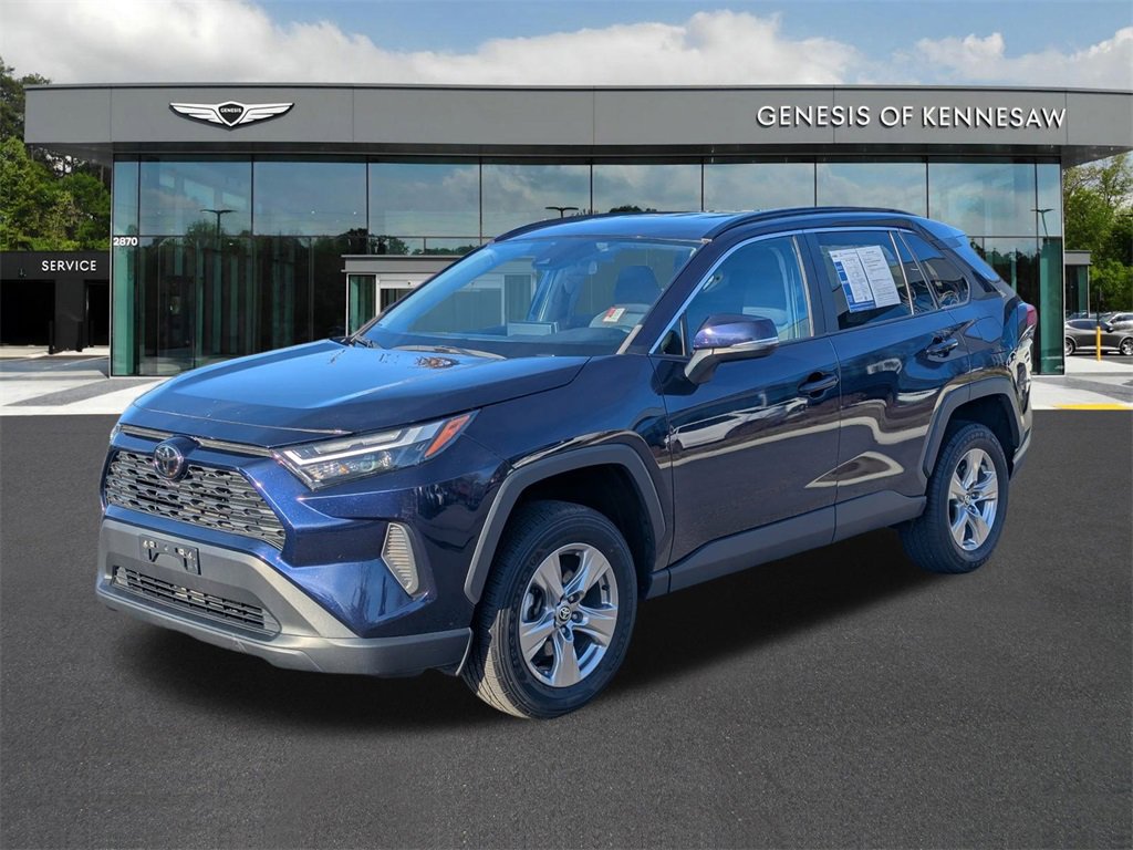 Used 2023 Toyota RAV4 XLE image 3