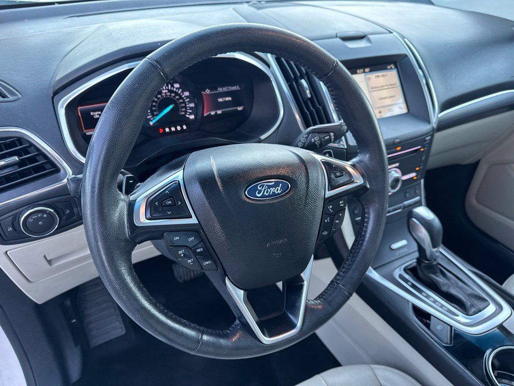 Certified 2017 Ford Edge Titanium w/ Equipment Group 301A FWD image 12