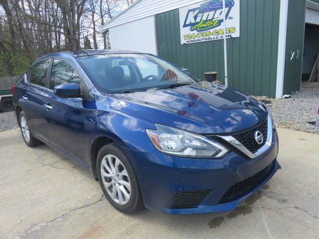 Used 2018 Nissan Sentra SV FWD image 1