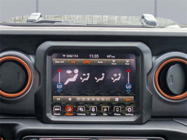 Used 2022 Jeep Gladiator Mojave w/ Trailer Tow Package image 19