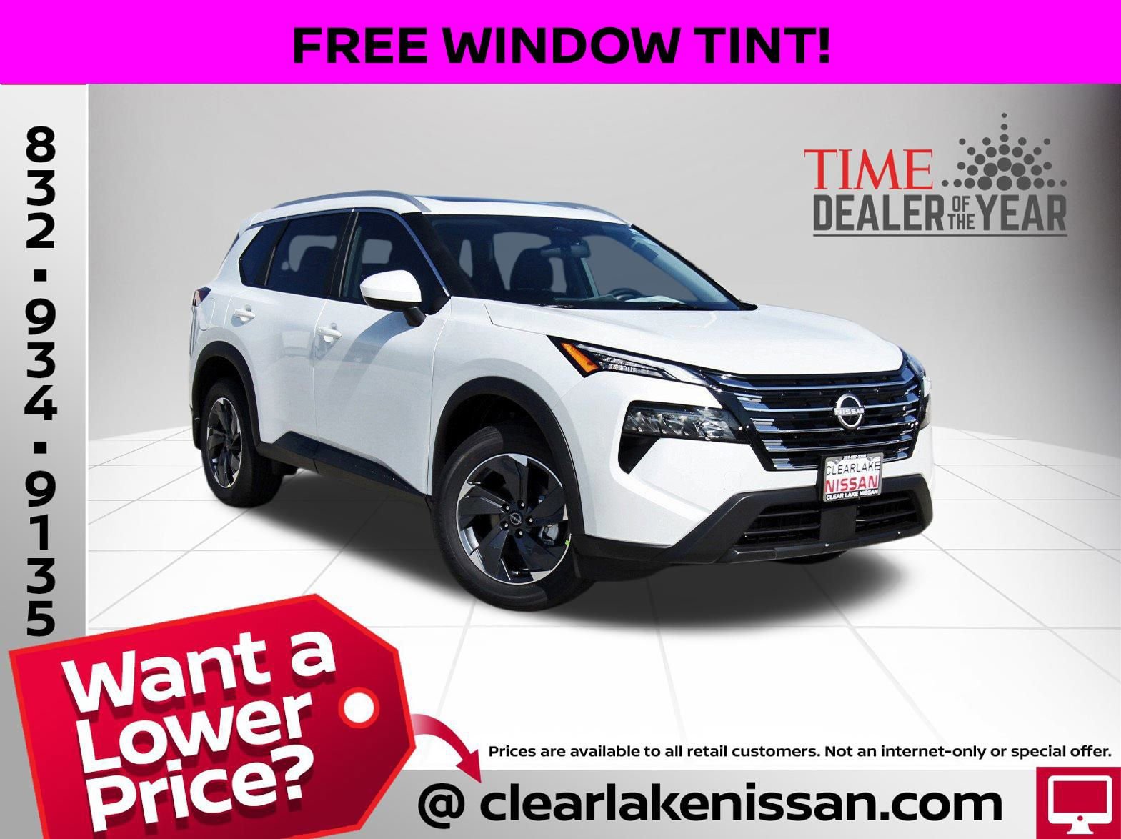 New 2026 Nissan Rogue SV w/ SV Premium Package image 1
