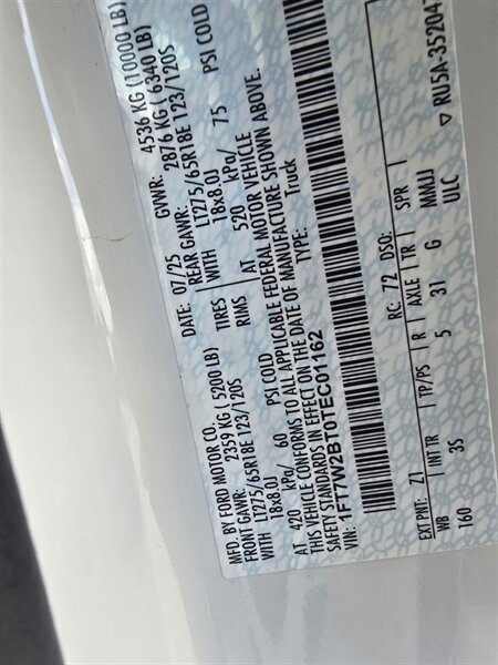 Used 2026 Ford F250 XLT AWD/4WD image 38