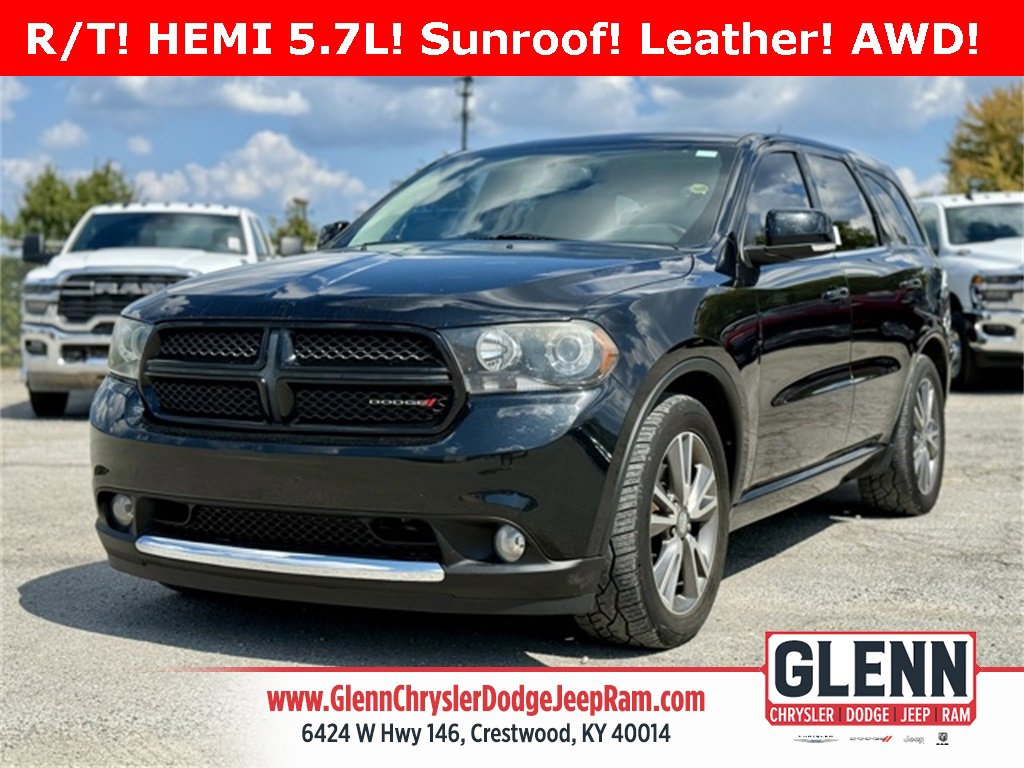 Used 2013 Dodge Durango R/T w/ Leather Interior Group