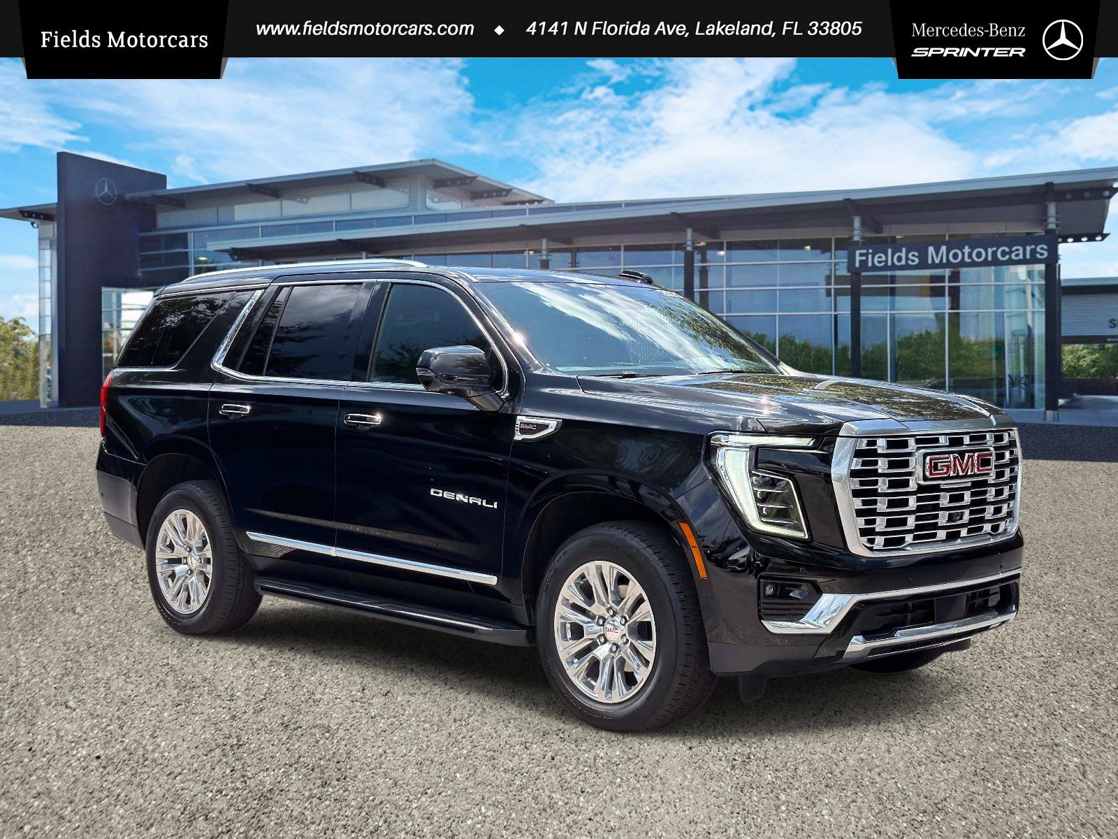 Used 2025 GMC Yukon Denali