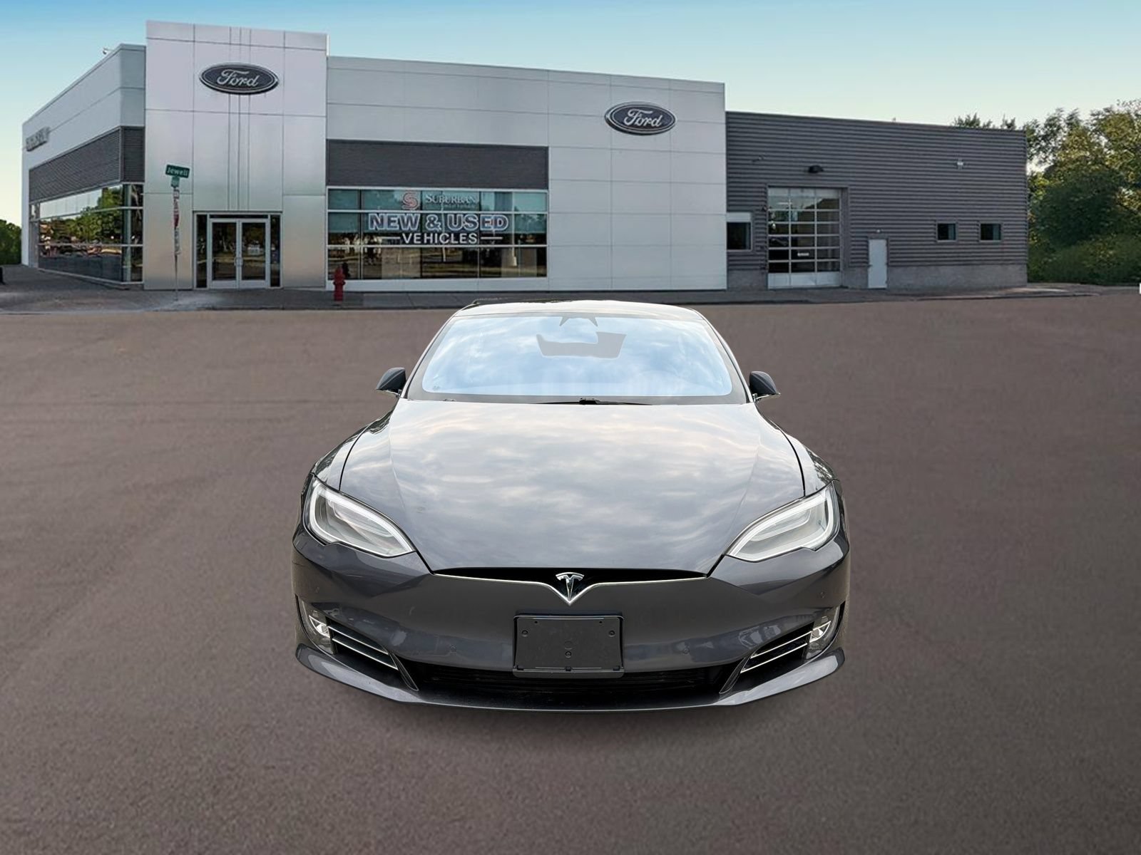 Used 2019 Tesla Model S 75D AWD/4WD image 3