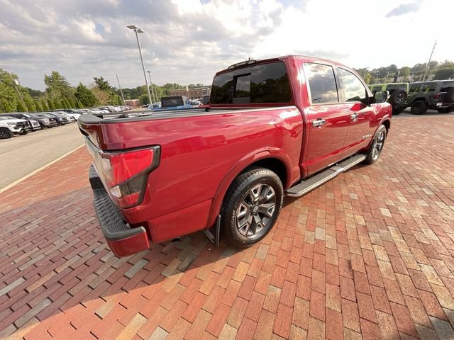 Used 2023 Nissan Titan Platinum Reserve w/ Moonroof Package RWD image 34