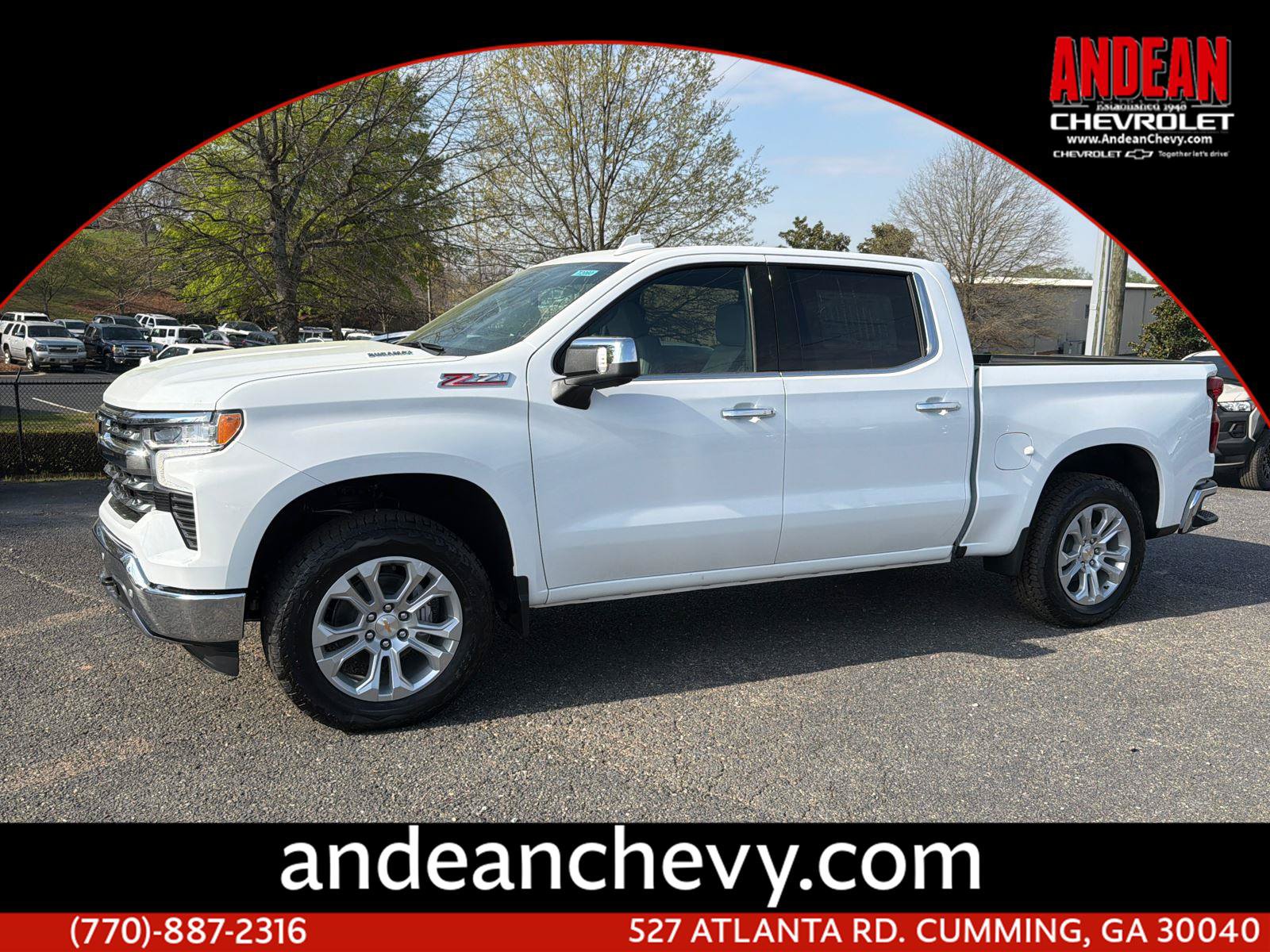 New 2026 Chevrolet Silverado 1500 LTZ w/ LTZ Premium Package AWD/4WD image 1