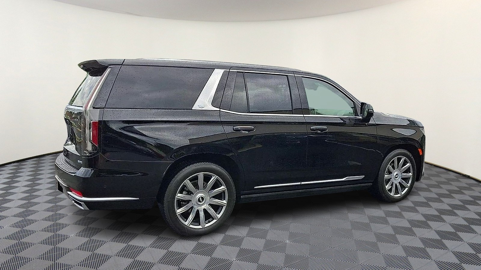 Used 2024 Cadillac Escalade Premium Luxury Platinum AWD/4WD image 8