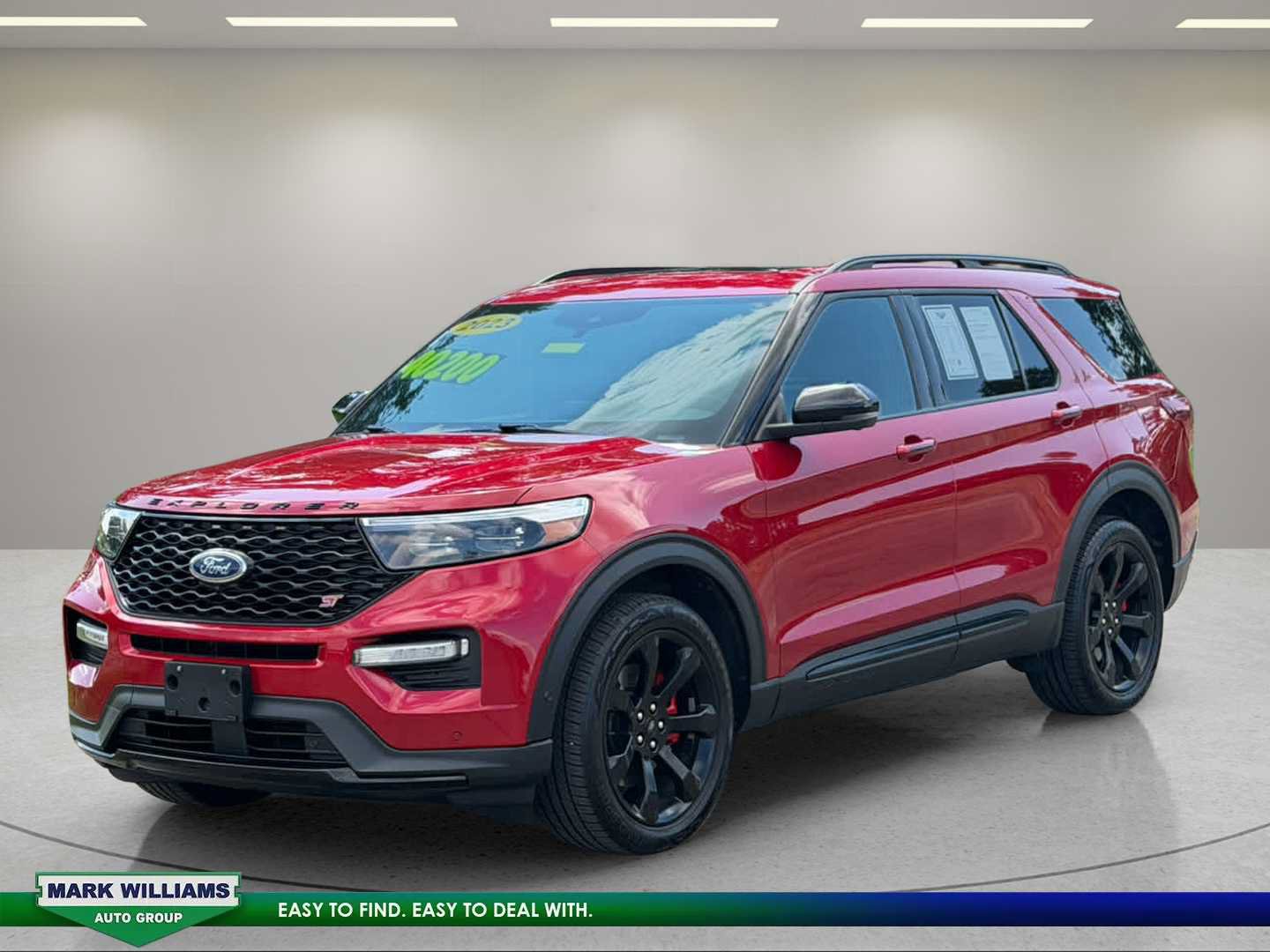 Used 2023 Ford Explorer ST w/ Equipment Group 401A AWD/4WD image 10