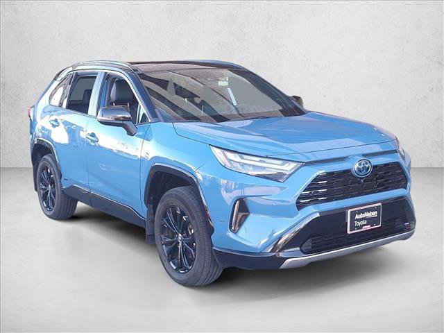 Certified 2022 Toyota RAV4 XSE image 3