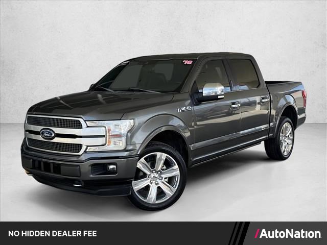Used 2018 Ford F150 Platinum w/ Equipment Group 701A Luxury