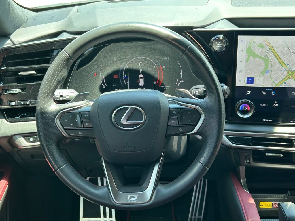 Used 2023 Lexus RX 350 F Sport w/ Cold Area Package AWD/4WD image 42