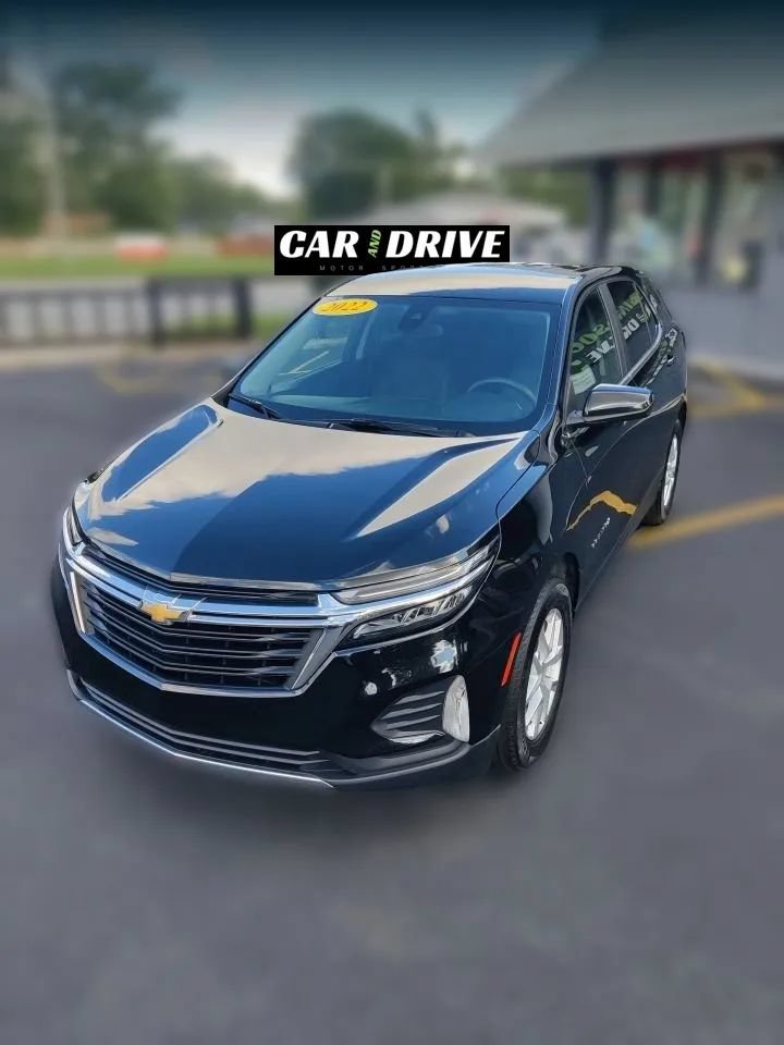 Used 2022 Chevrolet Equinox LT