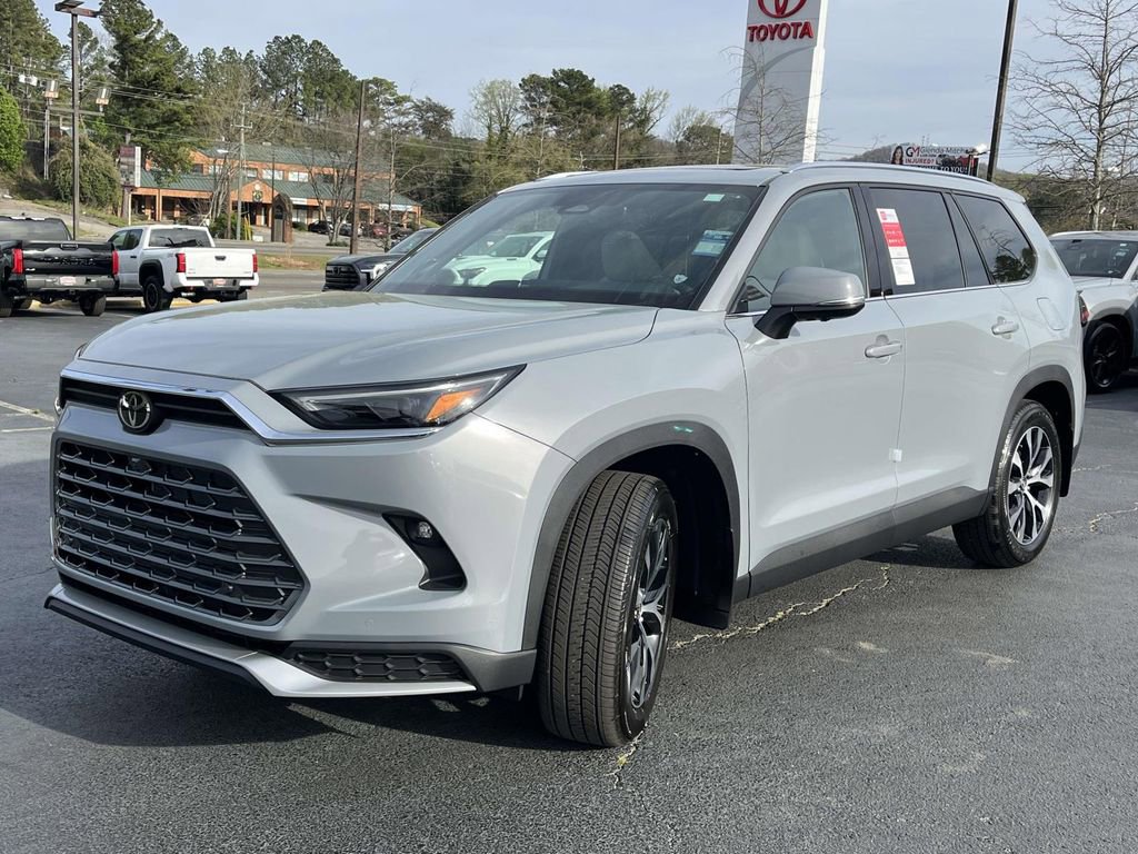 New 2026 Toyota Grand Highlander AWD Hybrid image 5