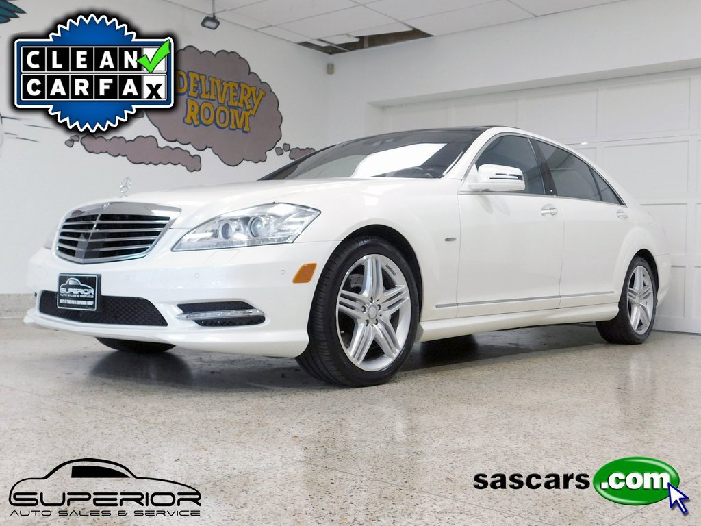 Used 2012 Mercedes-Benz S 550 4MATIC