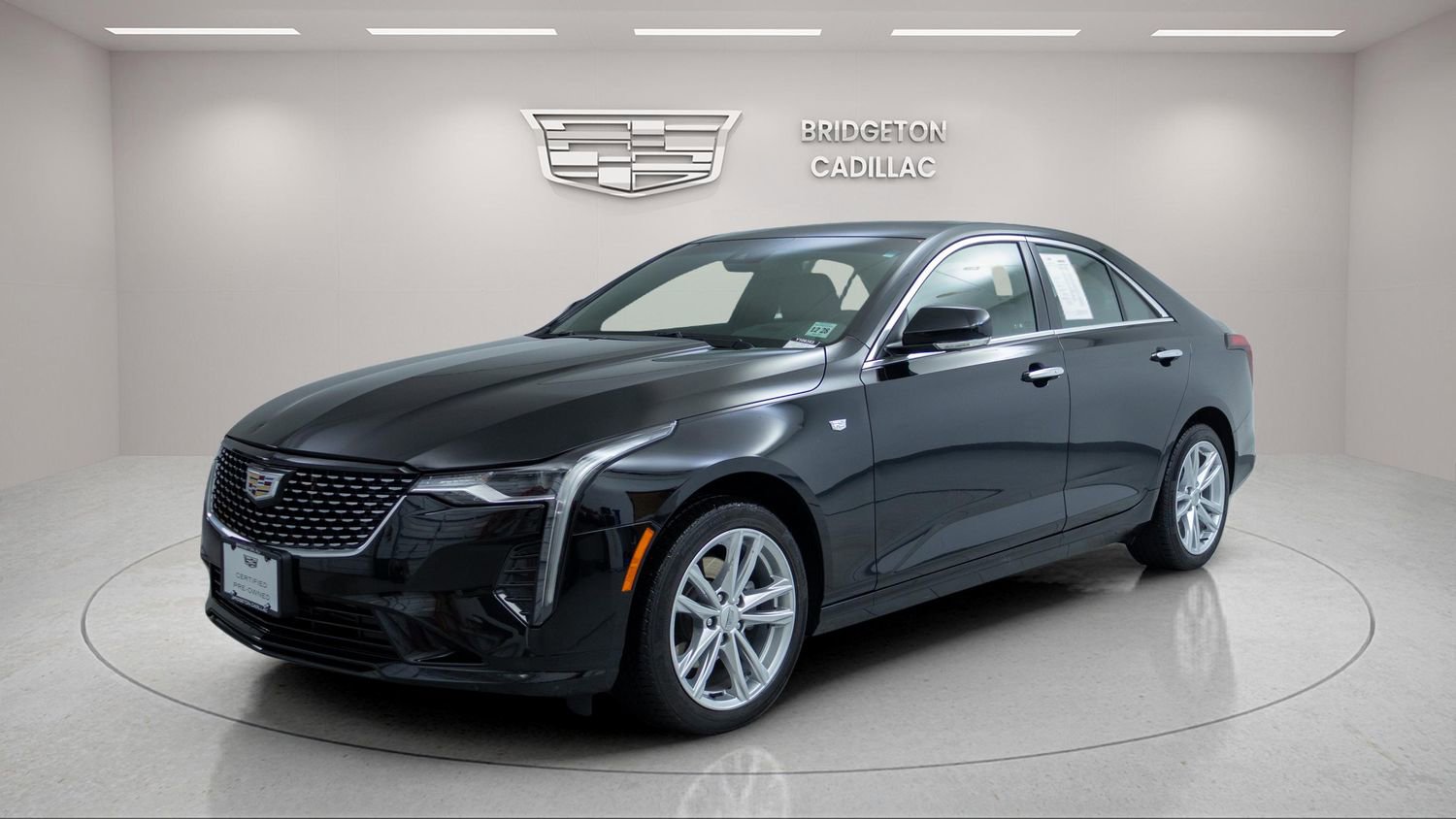 Certified 2023 Cadillac CT4 Luxury w/ Sun And Sound Package image 5