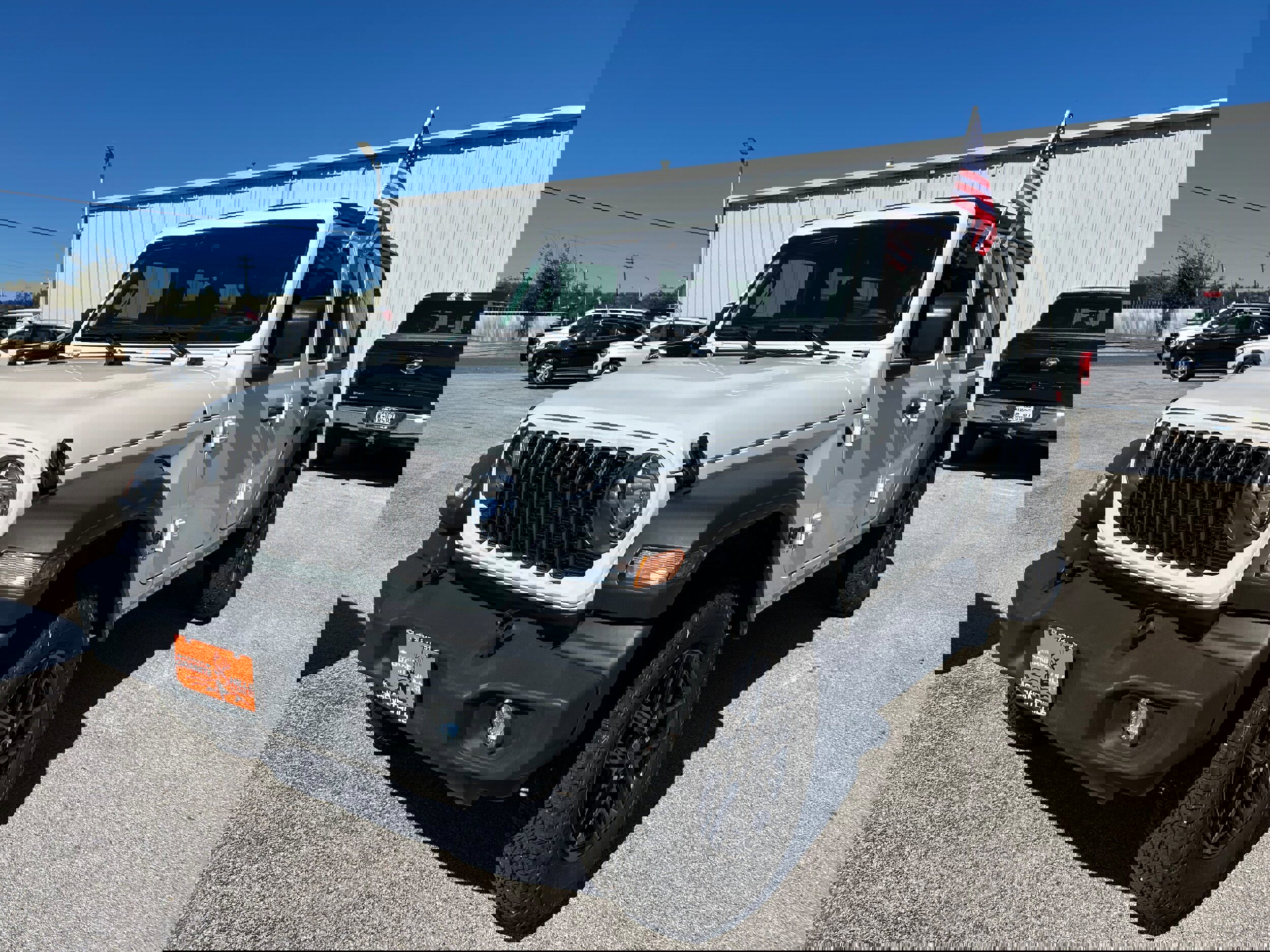 Used 2024 Jeep Wrangler Sport S image 3