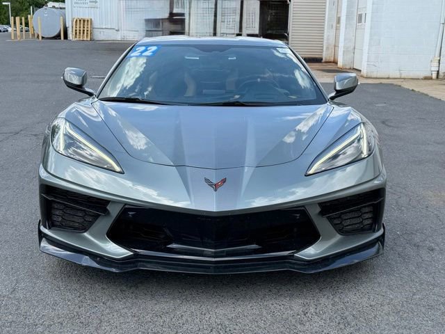 Used 2022 Chevrolet Corvette Stingray Premium Cpe w/ Z51 Performance Package RWD image 7