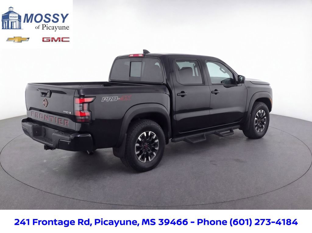 Certified 2023 Nissan Frontier Pro-X w/ Pro Convenience Package image 5
