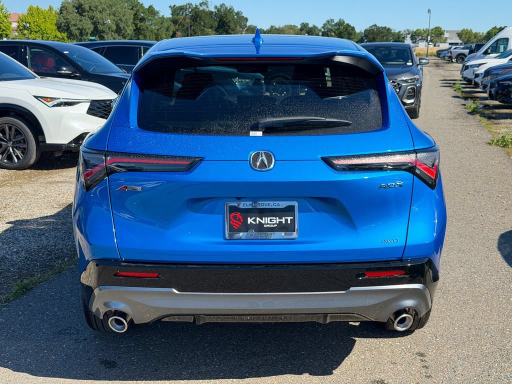 New 2026 Acura ADX A-Spec AWD/4WD image 9