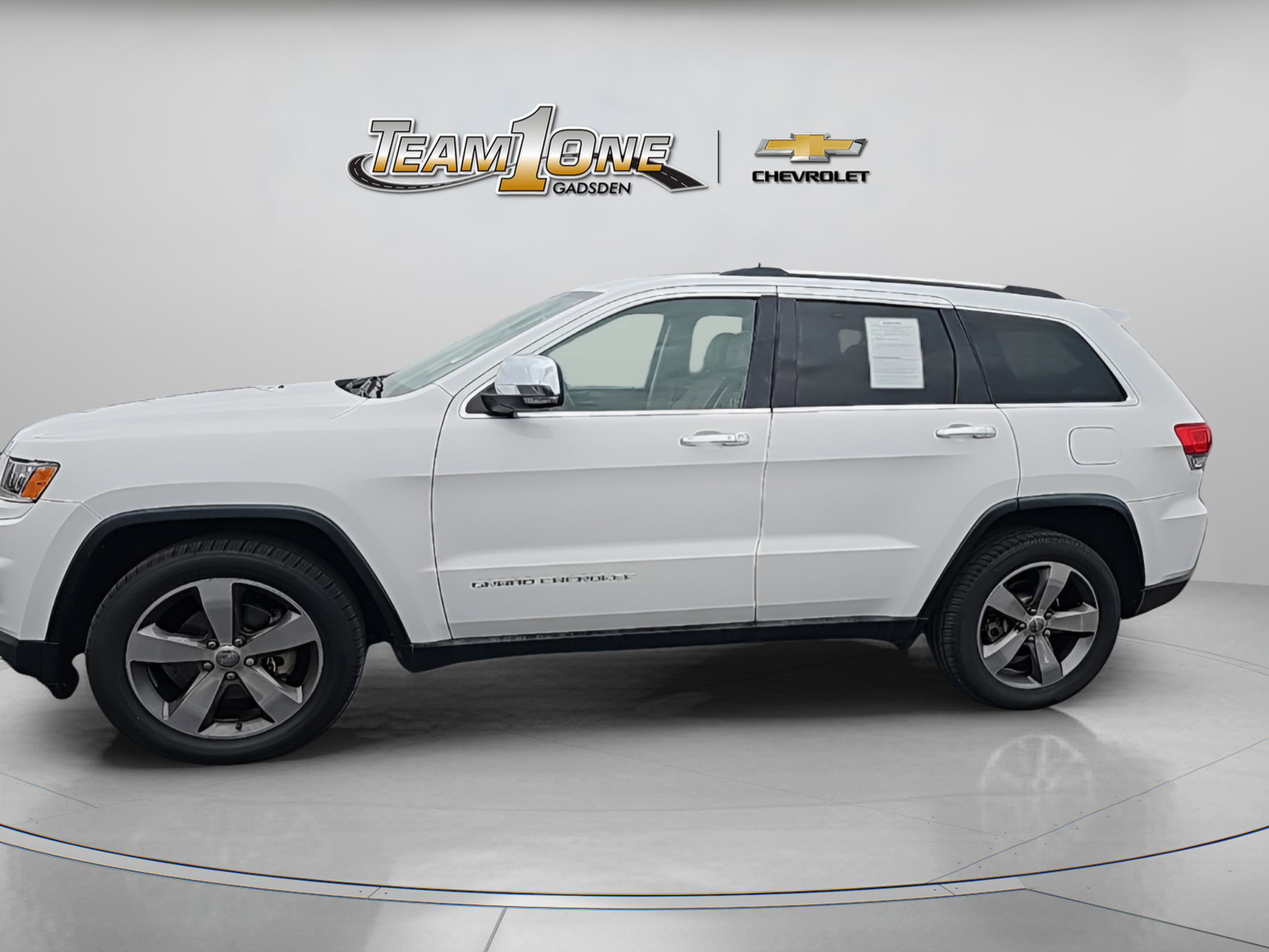 Used 2015 Jeep Grand Cherokee Limited image 5