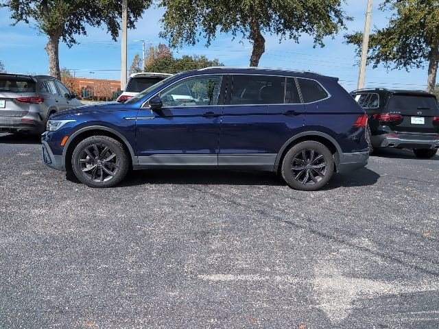 Used 2022 Volkswagen Tiguan SE image 3