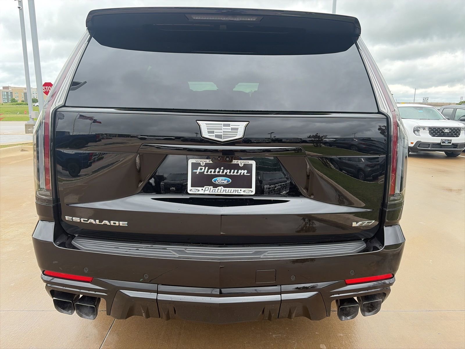 Used 2026 Cadillac Escalade V image 4