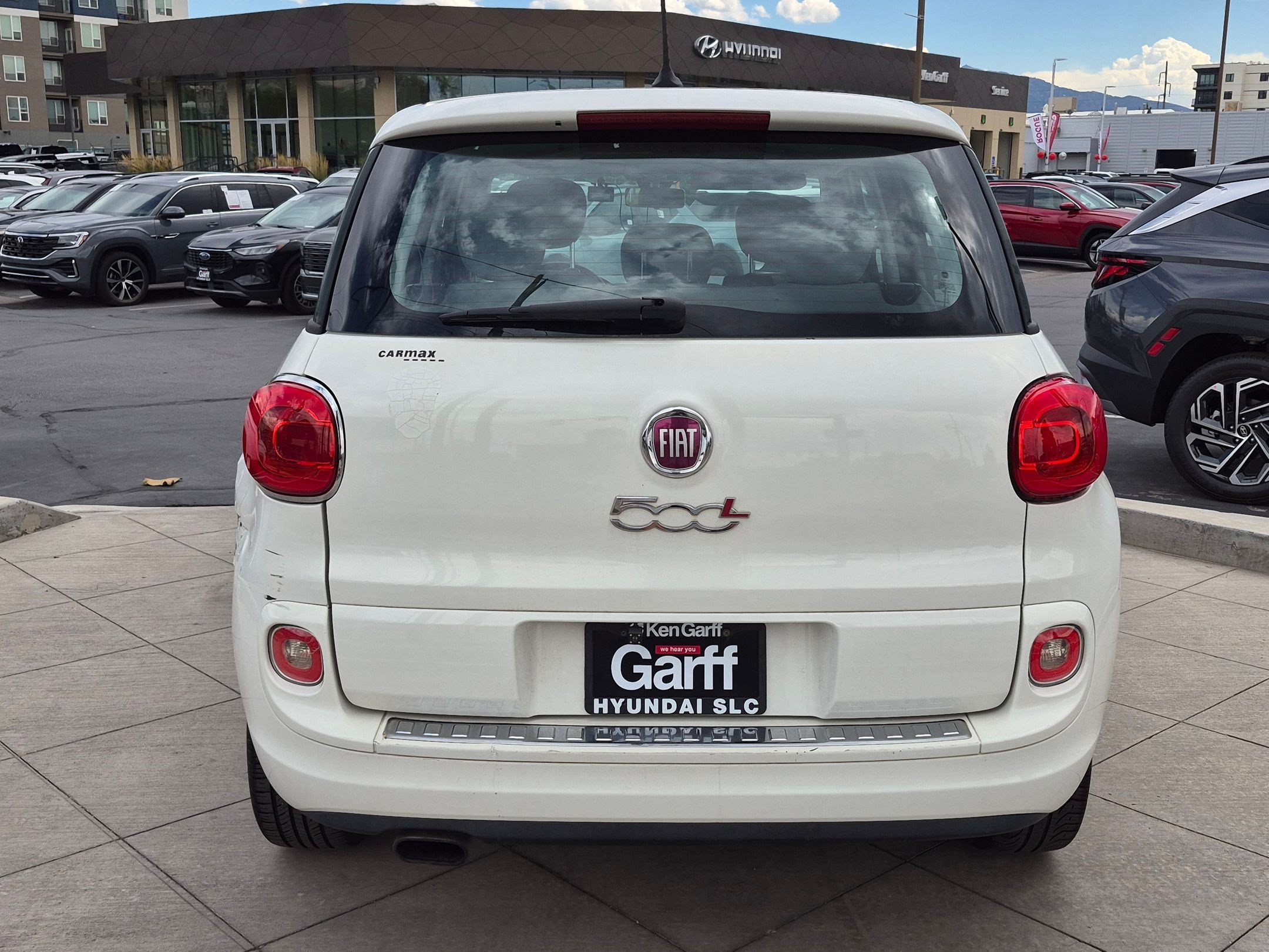 Used 2014 FIAT 500L Pop FWD image 5
