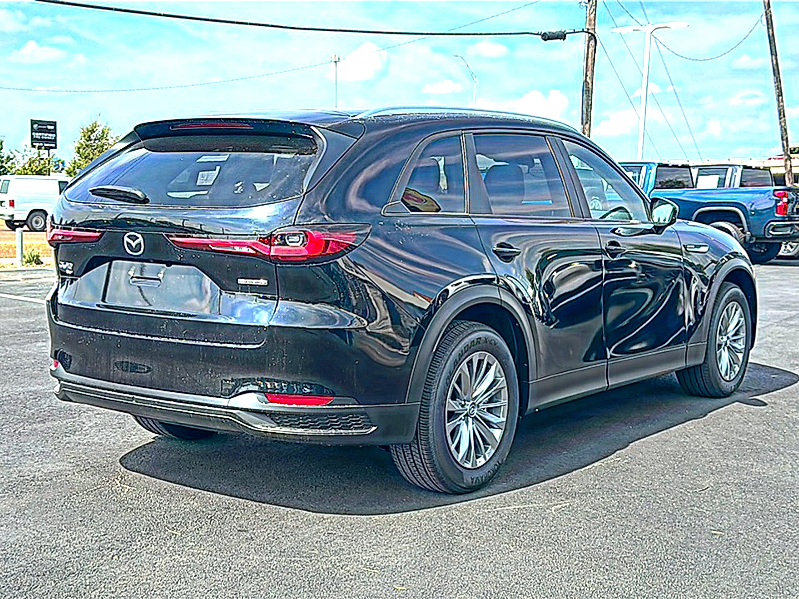 New 2026 MAZDA CX-90 3.3 Turbo w/ Select Package AWD/4WD image 8