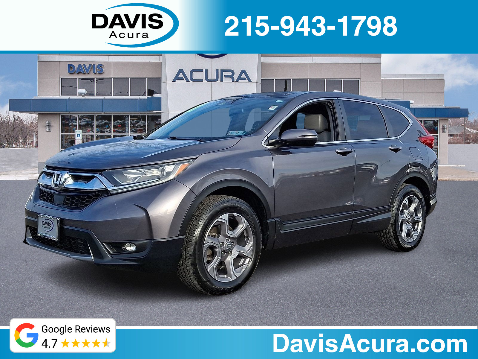 Used 2018 Honda CR-V EX-L