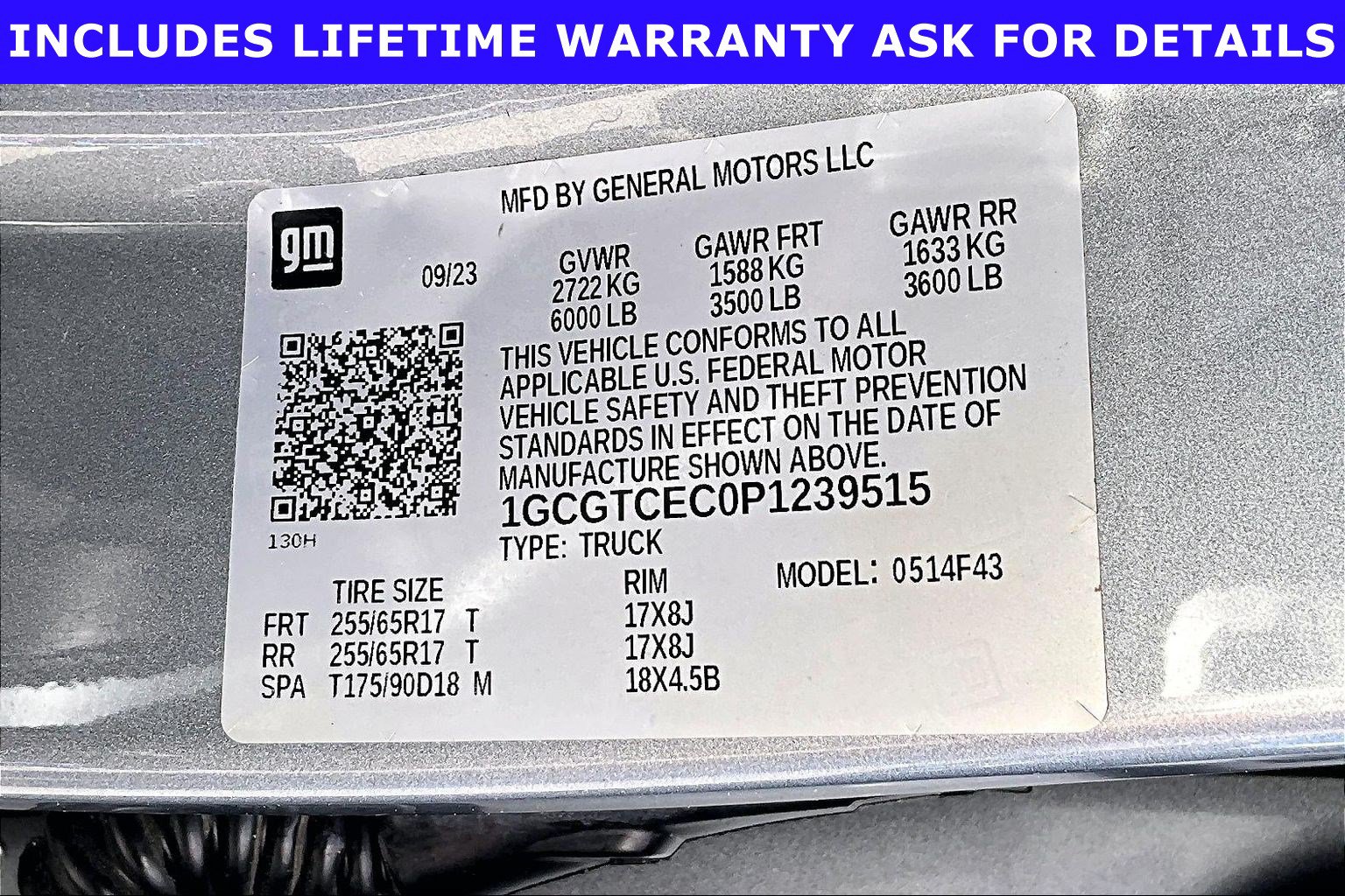 Used 2023 Chevrolet Colorado LT w/ LT Convenience Package AWD/4WD image 29