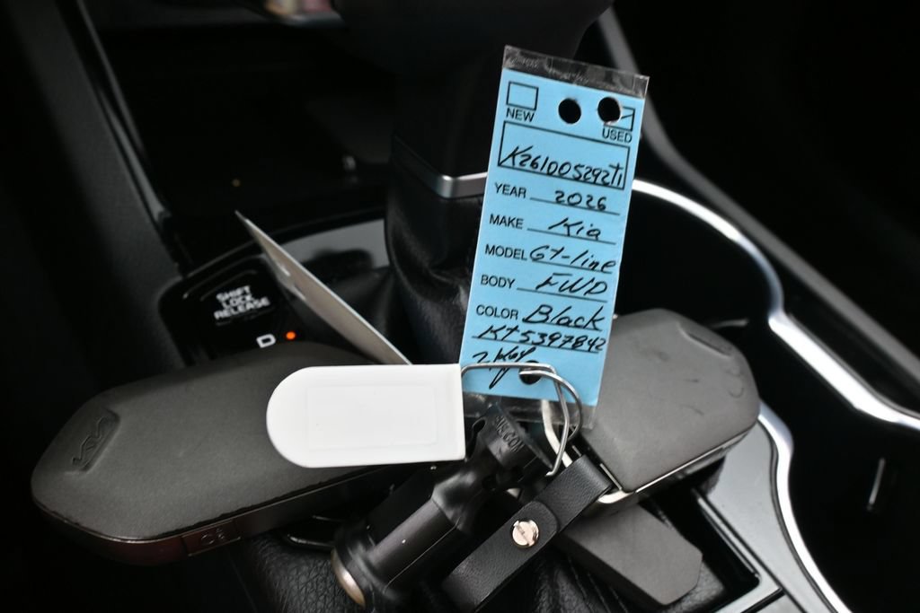 Used 2026 Kia K5 GT-Line w/ GT-Line Red Interior Package FWD image 28