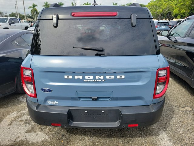 Used 2024 Ford Bronco Sport Outer Banks AWD/4WD image 5