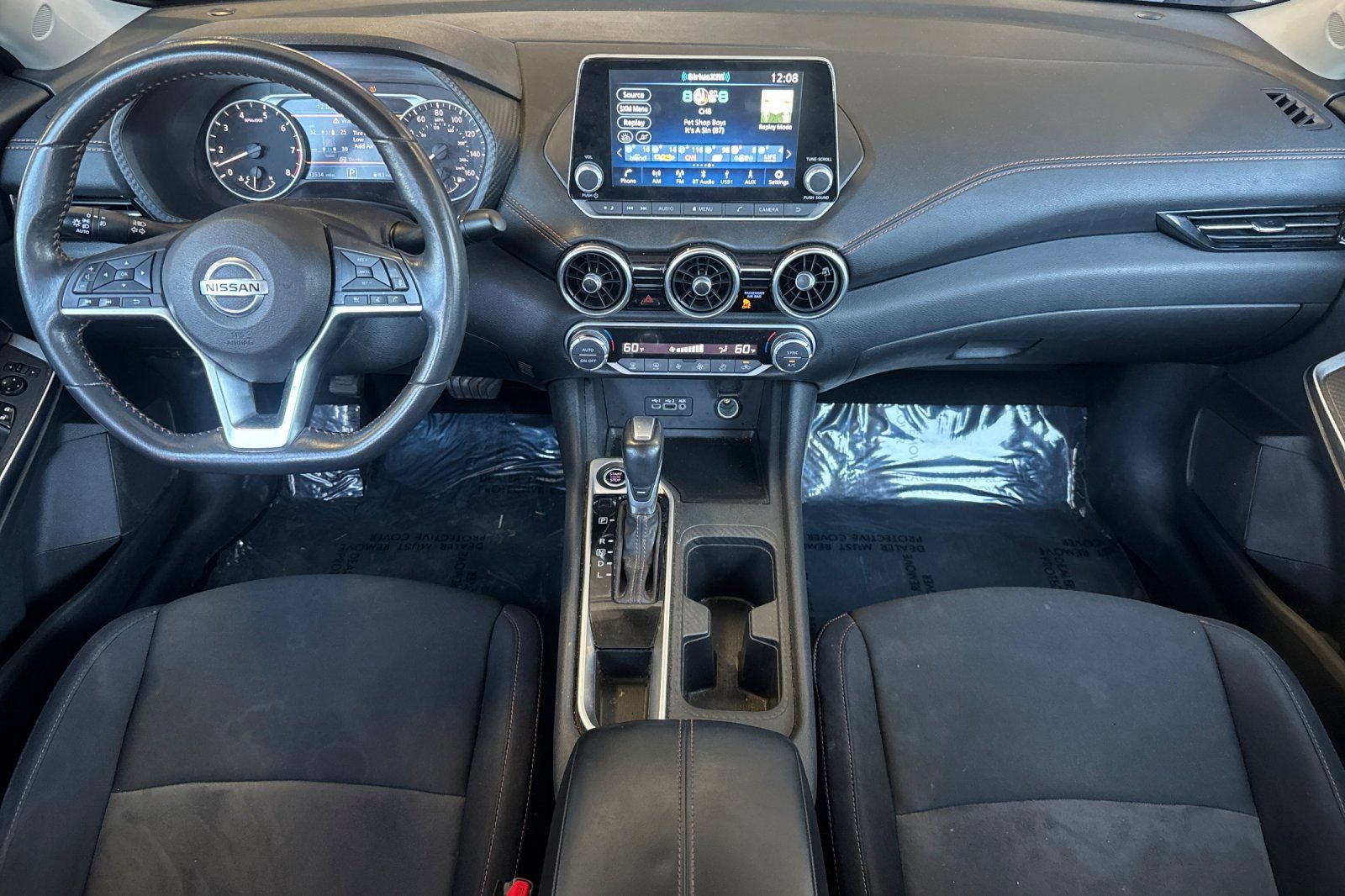Used 2023 Nissan Sentra SR w/ Midnight Edition Package FWD image 14