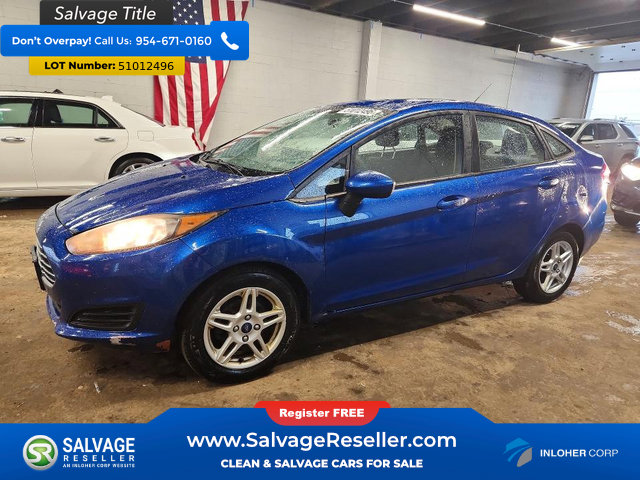 Used 2018 Ford Fiesta SE