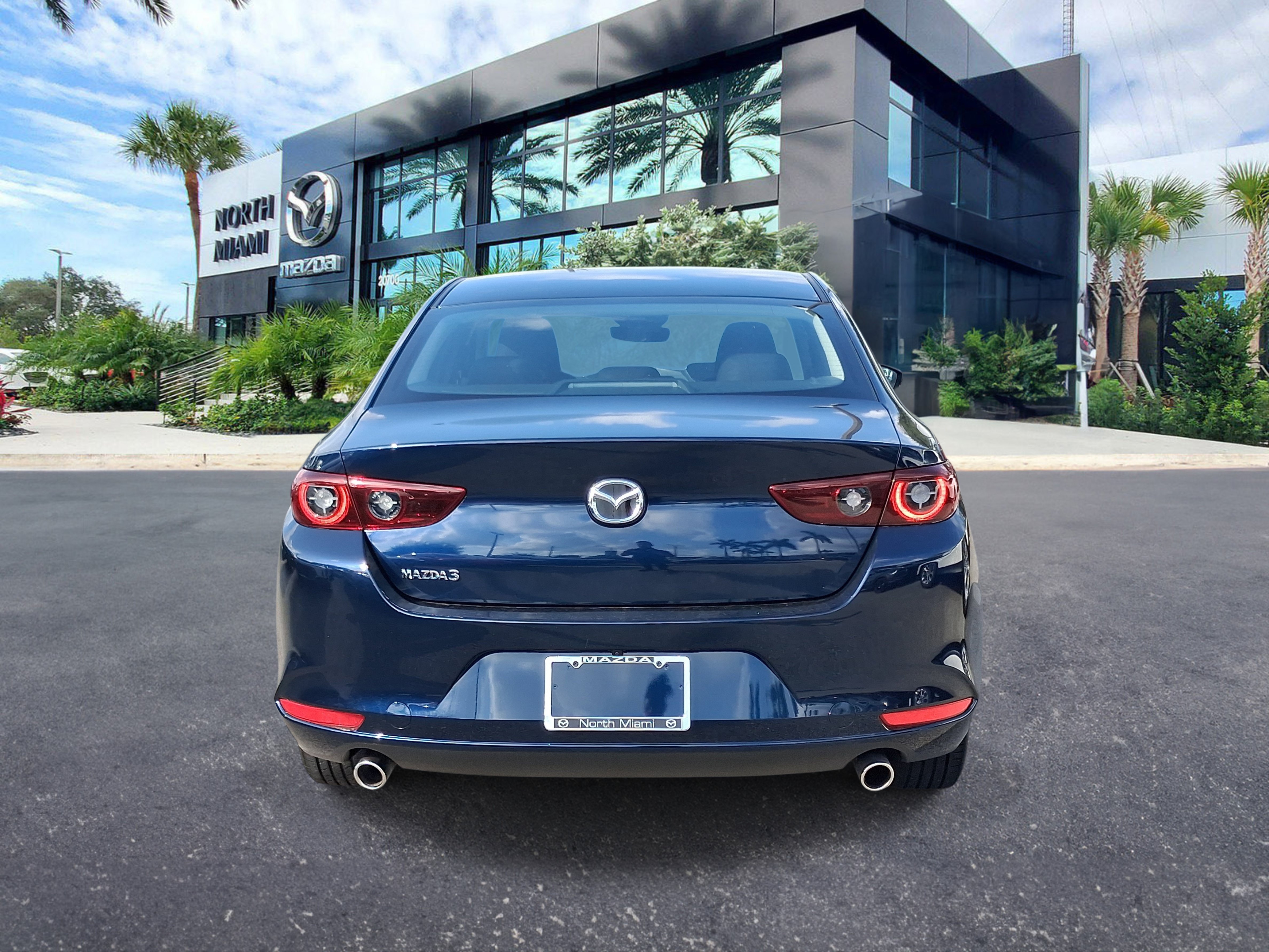 Certified 2026 MAZDA MAZDA3 s FWD image 4