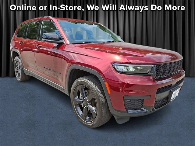 Used 2023 Jeep Grand Cherokee L Laredo